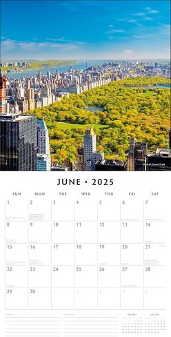 تقويم الحائط الشهري لنيويورك 2025 ريد روبن | 12 بوصة × 24 بوصة مفتوح | ورق سميك وقوي ممتاز | تقويم قابل للتعليق لمدة 12 شهرًا | خالي من البلاستيك | الصفحة الانتقالية لمدة 4 أشهر لعام 2024 in Saudi Arabia