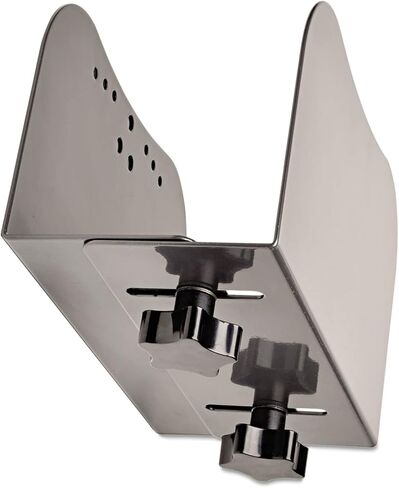 New - Tripp Lite Adjustable Computer Mount, for CPU Displays 4-6.25 inches, Open Frame Design, Steel Construction, Wall Mountable, 5-Year Warranty (DCPU1) Gray in Saudi Arabia