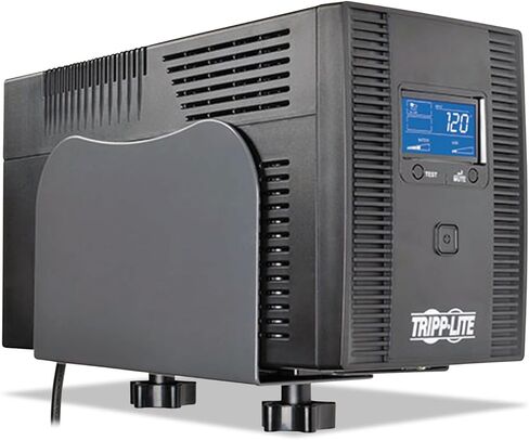 New - Tripp Lite Adjustable Computer Mount, for CPU Displays 4-6.25 inches, Open Frame Design, Steel Construction, Wall Mountable, 5-Year Warranty (DCPU1) Gray in Saudi Arabia