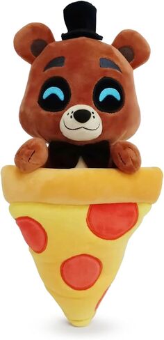 Youtooz FNAF Freddy Pizza 9" Plush, Freddy Pizza Plushie, Collectible Freddy Pizza from Five Nights at Freddy's FNAF Plush Collection in Saudi Arabia