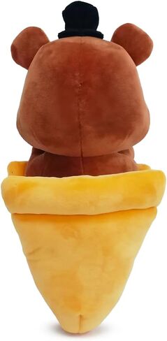 Youtooz FNAF Freddy Pizza 9" Plush, Freddy Pizza Plushie, Collectible Freddy Pizza from Five Nights at Freddy's FNAF Plush Collection in Saudi Arabia