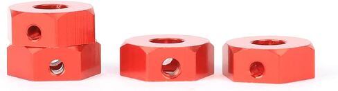 SCX10 Hex 12MM Hub Hex Screw Shaft Wheel Spacer Hex Adapter for Axial SCX10III SCX10 Pro Capra 1.9 UTB Upgrade Parts 1/10 RC Crawler in Saudi Arabia