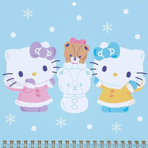 Sanrio 452548 2025 Cinnamoroll Wall Calendar M in Saudi Arabia