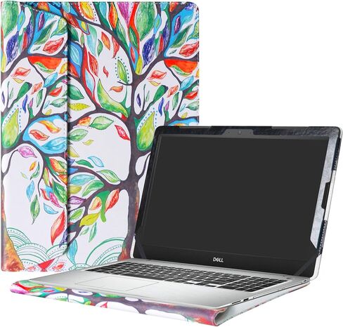 غطاء حماية Alapmk لجهاز Dell Inspiron 15.6 بوصة 15 5570 5575 5566 5555 5559 5558 5557 كمبيوتر محمول (تحذير: غير مناسب للطراز 5578 5568 5579 5584 5593 5594)، Galaxy in Kuwait
