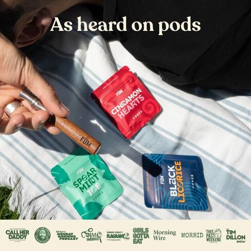 Füm 3 Packs of Plant Based Cores | Naturally Switch from Bad Habits | 9 Total Cores (Crisp Mint) in Saudi Arabia