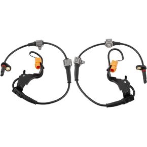 BOXI 2pcs Front Left & Right Side ABS Wheel Speed Sensor Fit for Honda CR-V 2002 2003 2004 2005 2006 2.4L Sport Utility 4-Door | 57455S9A013 57450S9A013