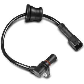 A-Premium Rear ABS Wheel Speed Sensor Compatible with Chevrolet & GMC Models - Equinox, Terrain 2010 2011 2012 2013 2014 2015 - Rear Driver or Passenger Side, Replaces 25913456, 23348259