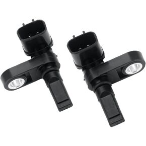 Set of 2 ABS Sensors 89542-04020 89543-04020 Compatible with Toyota Tacoma(05-22), 4Runner(03-22), FJ Cruiser(07-14), Land Cruiser(08-21), Lexus GX460, GX470, LX570,LX600 Speed Sensor ALS684 ALS685