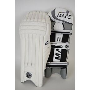 وسادة ضرب الكريكيت الاحترافية للرجال، اليد اليمنى، أبيض فاتح in Kuwait