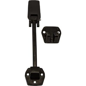 Buyers Products WJ211 12 Inch Rubber Polymer Hood Catch, Compares to Standard Navistar Hood Catch, Corrosion-Resistant, Latch for Truck Hoods, Black