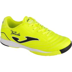 Joma Toledo Jr 2409 in TOJS2409IN, for Boy, Yellow Fluor/Black, 5 US