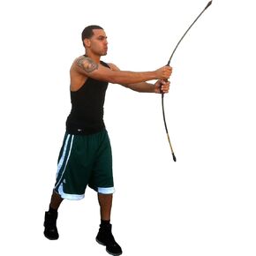 Aerobar الألياف الزجاجية تتأرجح سليم بار الأساسية مدرب العضلات 48 بوصة in Kuwait