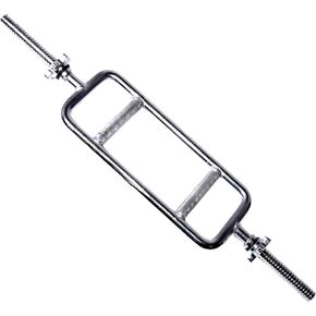 CAP Barbell Standard Threaded 34" Triceps Bar | Multiple Options