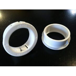 Baskinshine 2 Pack SB1.093-14 for HEYCO Lasco Shower Grab Handle Bushing， for a 7/8" bar and a 1+1/8" Hole