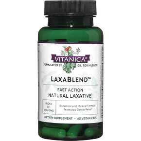 Vitanica LaxaBlend, Natural Laxative, Vegan, 60 Capsules