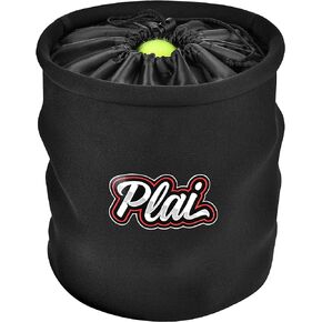 Portable Tennis Ball Hopper Basket - Great for Tennis Training & Fast Feeder for Tennis Balls, Pickleball, Table Tennis or Baseball Balls, Fits Around Any Waist - Holds 50+ Tennis Balls