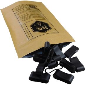 Skog Bands: Heavy Duty Rubber Bands Made from EPDM Rubber - 5col Survival Supply (Small)