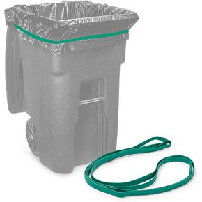 Rubber Bands for 95-96 Gallon Trash Cans, (Value 6 Pack)