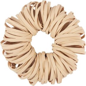AIWOQI Rubber Bands Size #64 Approximately 120 Elastic Rubber Band Black Rubber Bands for Office Supply File Folders Litter Box Rubber Bands rubber bands size 64