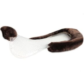 Anti-Slip pad Saddle, Balance the pressure of the weight, Protect the Withers of the Horse, English pad for Horses, Equestrian pad for Dressage, Jumping, Schooling, Competence, Impact Pad.