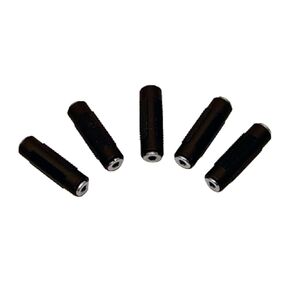 Starving Students Music Supplies 5 Pack of Eurorack 3.5mm Female-to-Femaile (F/F) Couplers - 5 Pack 3.5mm Audio Cable Couplers - an Extension for Your Eurorack Patch Cables