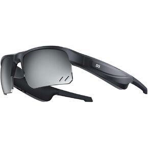 Liszt Smart Glasses Sports Audio Sunglasses Bluetooth Headphone with Polarized UV400 Protection Photochromic Lenses for Men Women Outdoor