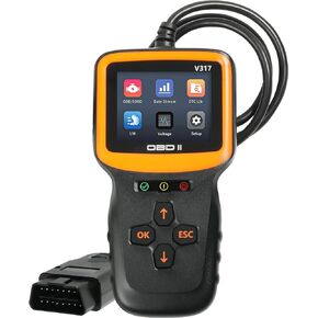 YAKEFLY OBD2 Scanner Diagnostic Tool,Car OBD2 Scanner Code Reader Engine Fault Code Reader Scanner,Vehicle Check Engine Light Scan Tool, Car OBDII/EOBD Diagnostic Scan Tool for All Vehicles After 1996