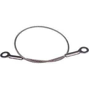 IEQFUE Cable Tailgate Hook Assembly 53045-0031 53045-0002 53045-0004 Compatible with Kawasaki Mule 3000 3010 4000 4010 Teryx 750 Tailgate