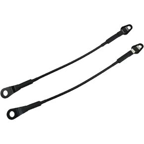 Dunhil 1 Pair Tailgate Cable for Chevy Avalanche Silverado Gmc Sierra Cadillac Escalade Truck 1999-2006, for Hummer H2