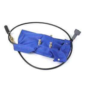 24V 4276371 Engine Stop Actuator for Hitachi EX100-2 EX100-3 EX100M-3 EX120-3 EX200-2 EX200-3 EX200-3C EX200-3E, Excavator Stop Motor Replacement Parts SS 107# M-3