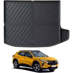 SMABEE Fit for 2024 2025 Chevy Trax Floor Mats TPE All Weather Floor Liners for Chevrolet Chevy Trax 2024 2025 Accessories Interior 1st & 2nd Row Car Mats Waterproof Anti-Slip Protection