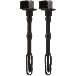 2PCS AC Evaporator Thermistor 971431M000 Sensitive Black Replacement for Hyundai Accent 2012‑2017