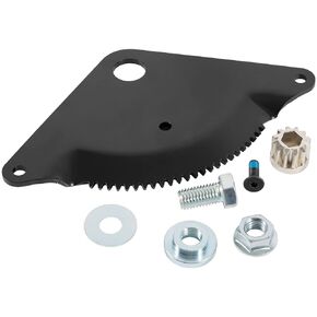 Improved Steering Gear Rebuild Kit Replaces 532194732 194732 Sector Plate, Fit for Husqvarna, Craftsman, Poulan, Weedeater, AYP Lawn Mowers & Tractors