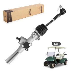 Golf Cart Steering Gear Box Assembly Fits for EZGO TXT 2001-UP Gas and Electric Golf Carts 70602G01 70964G01 70964G02