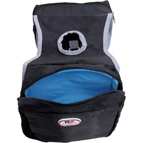 Majestic Ally Insulated Economy Horn Bag for Western Saddle Horse's riding with Convenient Mesh Pockets