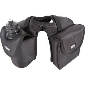 Cashel Horn Saddle Bag Bottle and Lunch Holder