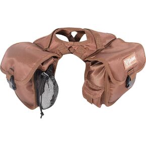 Cashel Quality Deluxe Small Horse Saddle Pommel Horn Bag, Padded Pockets, Camera or Cell Phone Pocket