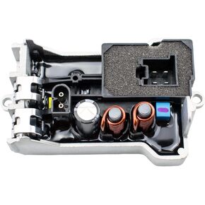 محرك منفاخ التيار المتردد المقاوم سخان HVAC مناسب لمرسيدس بنز C240 ​​C280 C320 CLK320 CLK350 CLS500 E320 E350 SLK350 SL500 ML350 G500 G55 AMG SL65 2003 2004 2005 2006 2007 2008 2009 23082 16451