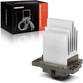 مقاوم محرك منفاخ HVAC A-Premium متوافق مع مركبات Hyundai وKia - من أجل Elantra، Santa Fe 2006-2012، Entourage 2007-2010، Tiburon 2001/2003-2008، Amanti 2006-2009، Sedona 2006-2012/2014