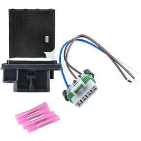 Ruizure AC Blower Motor Resistor HVAC Heater fit for Toyota Tacoma 2005 2006 2007 2008 2009 2010 2011 2012 2013 2014 2015 2016 2017,‎ 973-582 JA1772 RU1435 4P1650 8713804050 8713804052