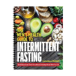 Men’s Health Guide to Intermittent Fasting: 16/8 Fasting Recipe Book , Planner and Guide for Beginners