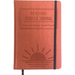 The Morning Sidekick Journal - Habit Tracker Journal! A Guided Journal for Morning Routines. A Science Driven Daily Journal with Prompts for Healthy Life Habits. Wellness Journal for Women and Men.