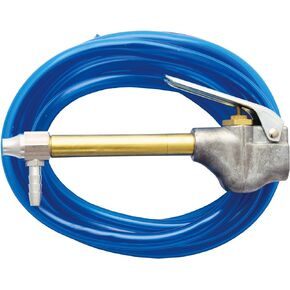 Milton (S-157) Siphon Spray-Cleaning Blow Gun & Hose Tubing Kit - Made For Use with Liquids - 150 PSI