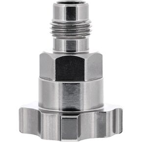 Master Elite Paint System MPS Spray Gun Cup Adapter 840 - Converts Iwata Supernova LS400, WS400 Spray Guns for Use with The Master Paint System MPS Disposable Spray Gun Cup Liners and Lid System