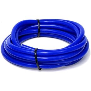 HPS HTSVH35-BLUEx5 Blue 5' Length High Temperature Silicone Vacuum Tubing Hose (60 psi Maxium Pressure, 3.5mm ID)