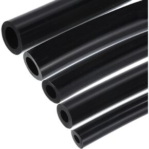 MECCANIXITY Vacuum Silicone Tubing Hose 3/16" 1/4" 5/16" 3/8" 1/2" ID 1/8" Wall Thick 10ft Blue High Temperature for Engine