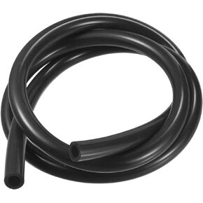 X AUTOHAUX Silicone Vacuum Tubing Hose ID 10mm 0.39 Inch Wall Thickness 3mm 0.12 Inch 1m 3.28ft Per Roll Black