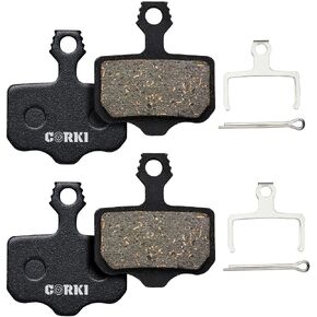 زوجان من وسادات فرامل الأقراص لـ Sram Avid Elixir 1 3 5 7 9 R ER CR Mag Level TL T Sram XX X7 X9 XXWC DB1 DB3 DB5 (الراتنج، شبه معدني، معدن متكلس) in Kuwait