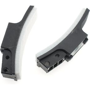 2 Pcs Spinning Bike Brake Pads Professional Exercise Bike Felt Brake Pads Fitness Bike Part