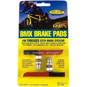 Kool Stop 2 Compound BMX Bike Brake Pads - Black